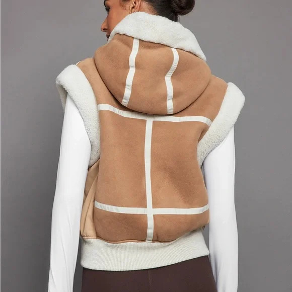 EUC Bogner  Hooded Feli Filet Vest - Picture 2 of 8